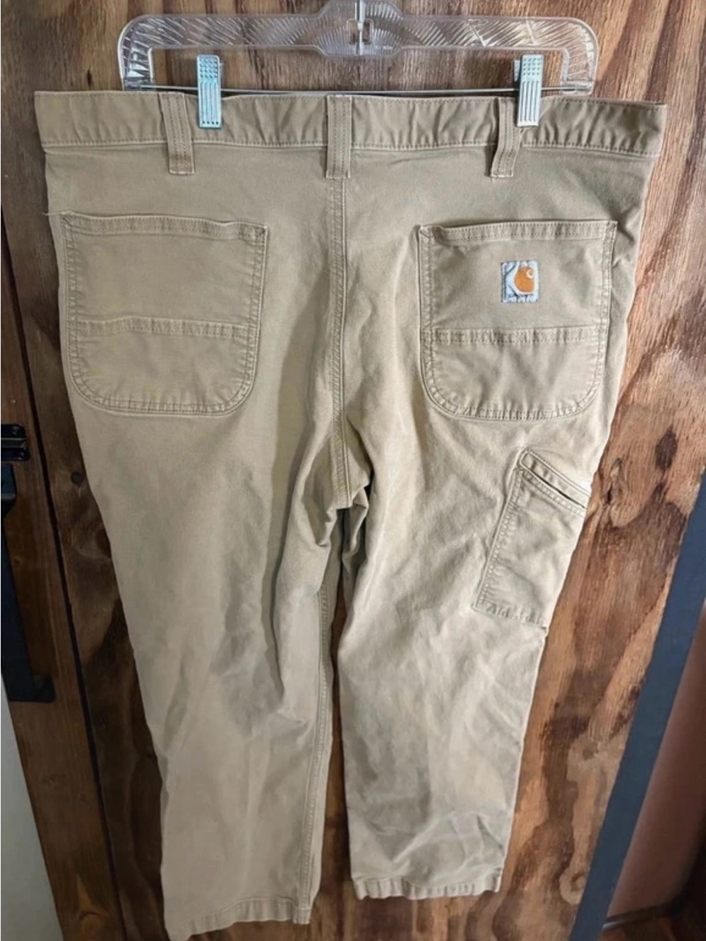 Carhartt Men's Tan Cargo/Carpenter Pants